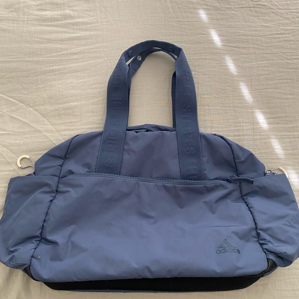 Adidas Blue Shoulder Bag